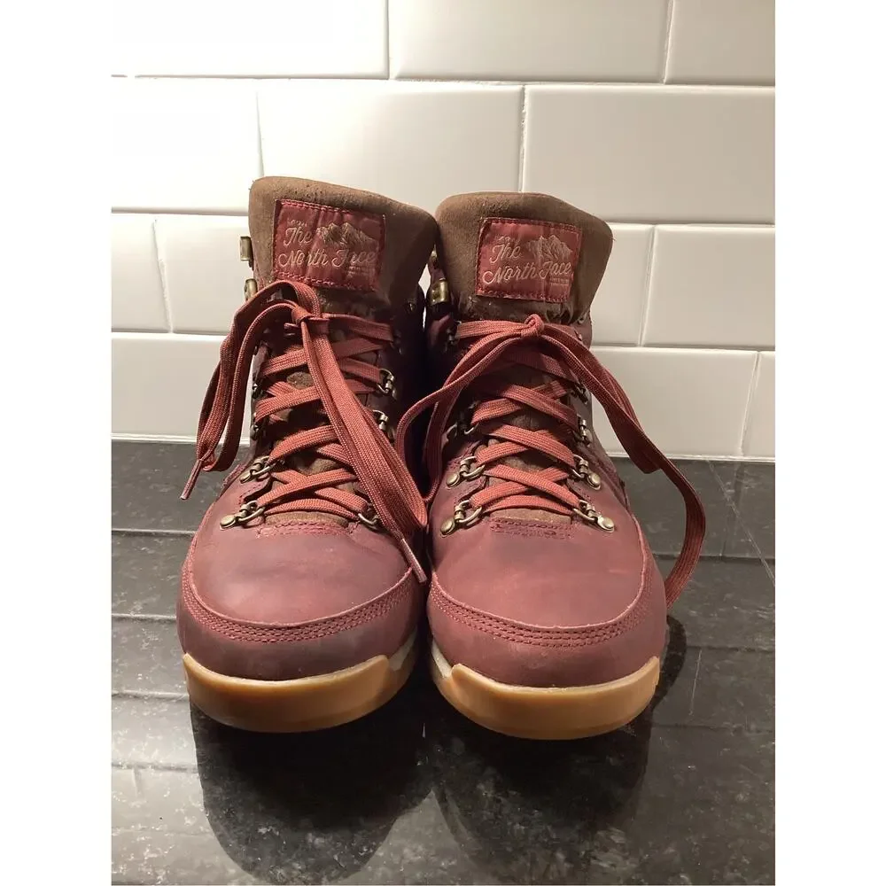 The North Face Back-To-Berkeley Redux Leather Waterproof Hiking Boots Men’s 9.5